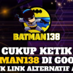 BATMAN138 : Agen Judi Slot Jackpot Terpercaya Indonesia